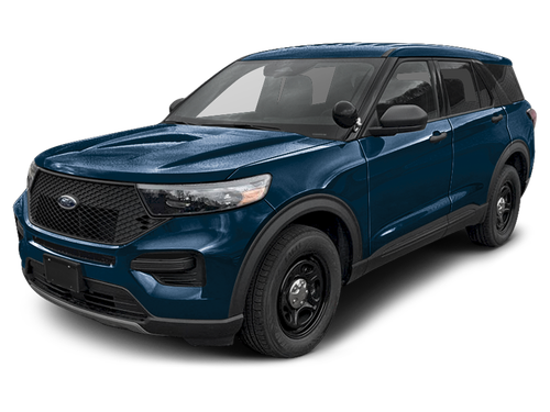 2026 Ford Utility Police Interceptor Base