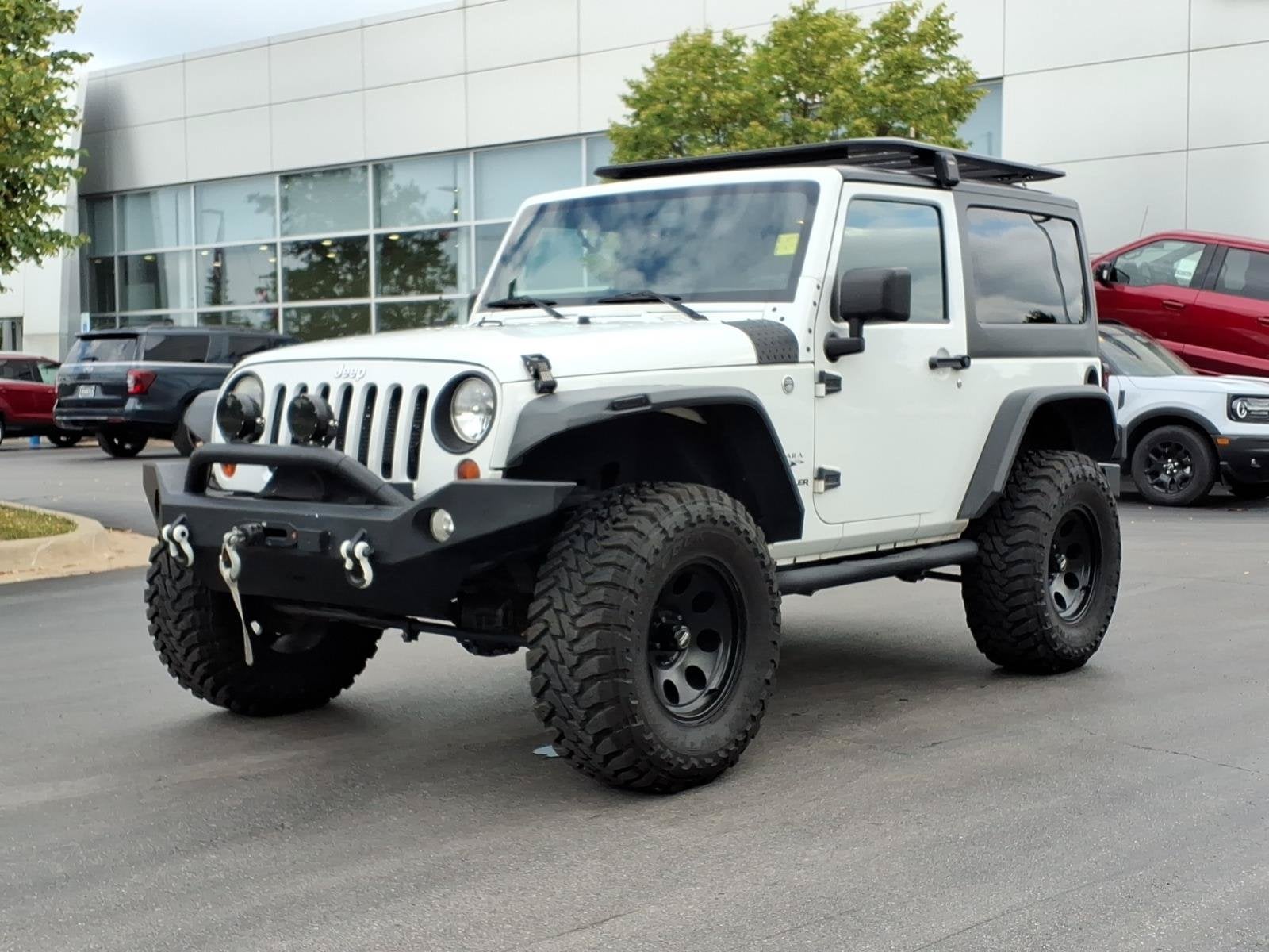 2013 Jeep Wrangler Sahara