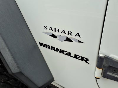 2013 Jeep Wrangler Sahara