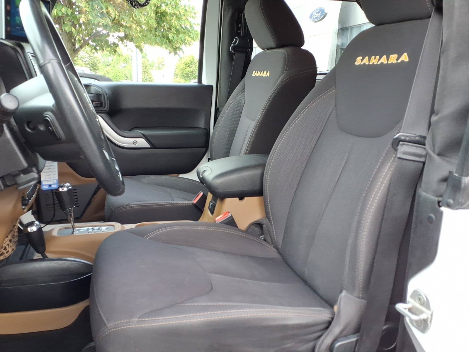 2013 Jeep Wrangler Sahara
