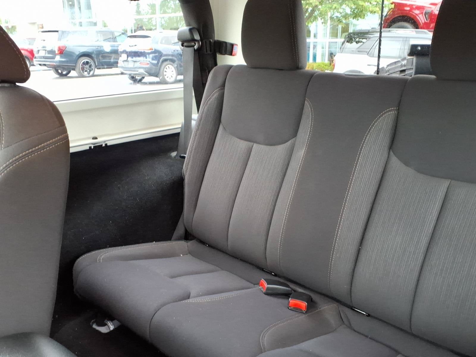2013 Jeep Wrangler Sahara