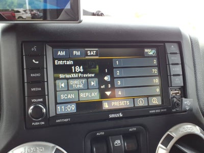 2013 Jeep Wrangler Sahara