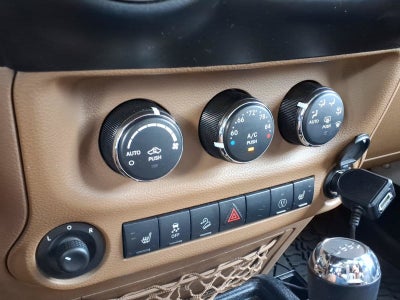 2013 Jeep Wrangler Sahara