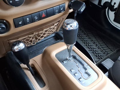 2013 Jeep Wrangler Sahara