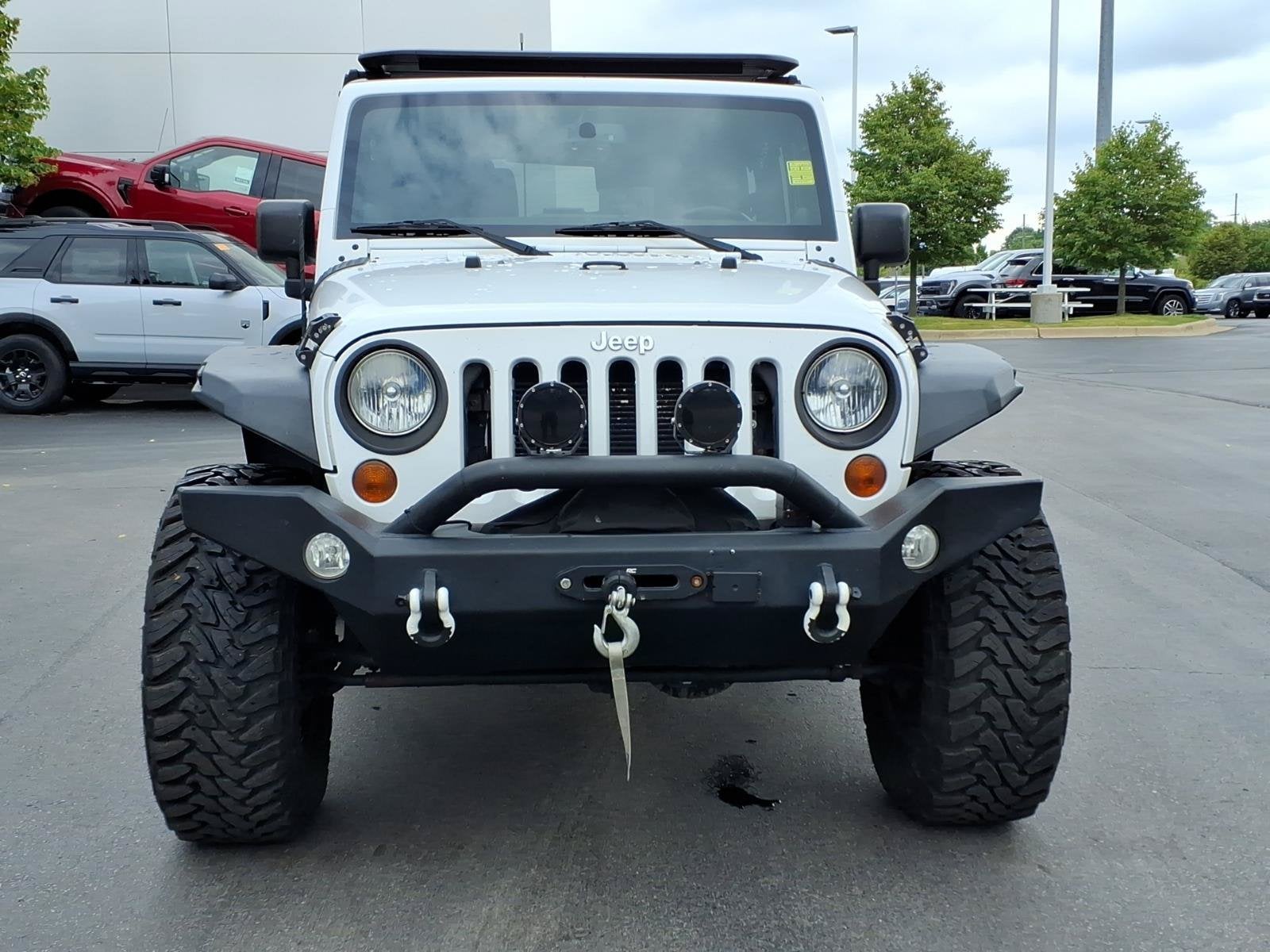 2013 Jeep Wrangler Sahara