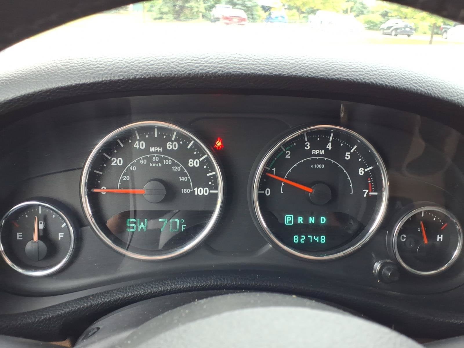 2013 Jeep Wrangler Sahara
