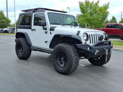 2013 Jeep Wrangler Sahara