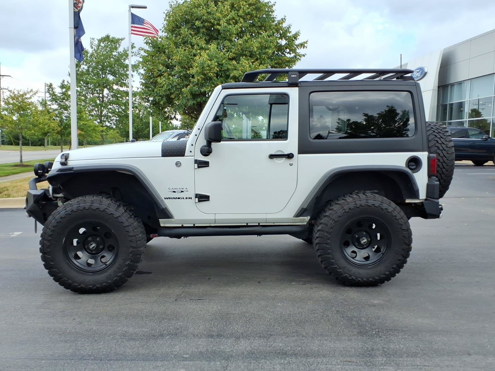 2013 Jeep Wrangler Sahara