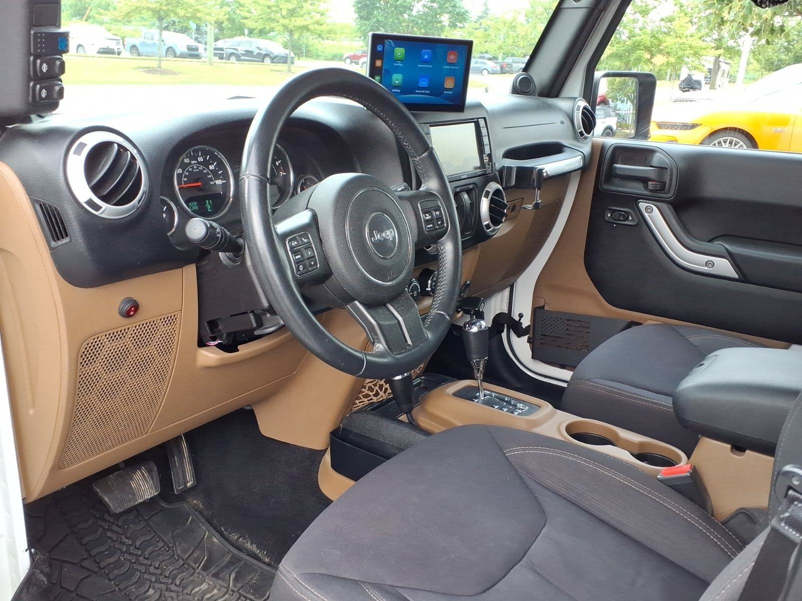2013 Jeep Wrangler Sahara
