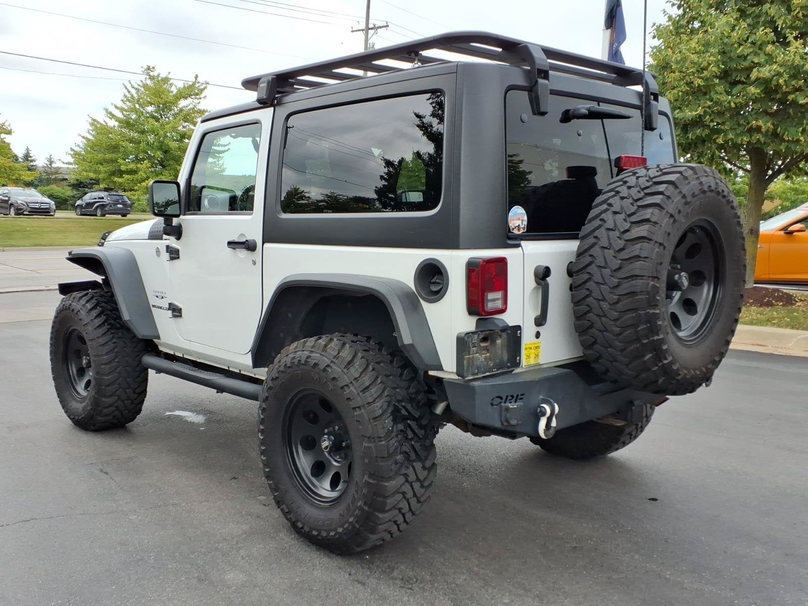 2013 Jeep Wrangler Sahara