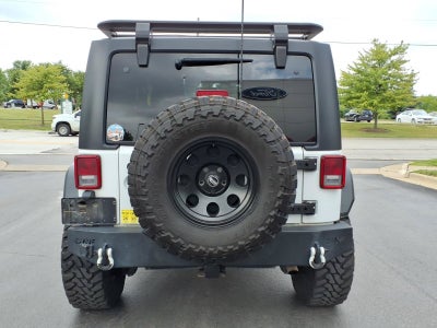 2013 Jeep Wrangler Sahara