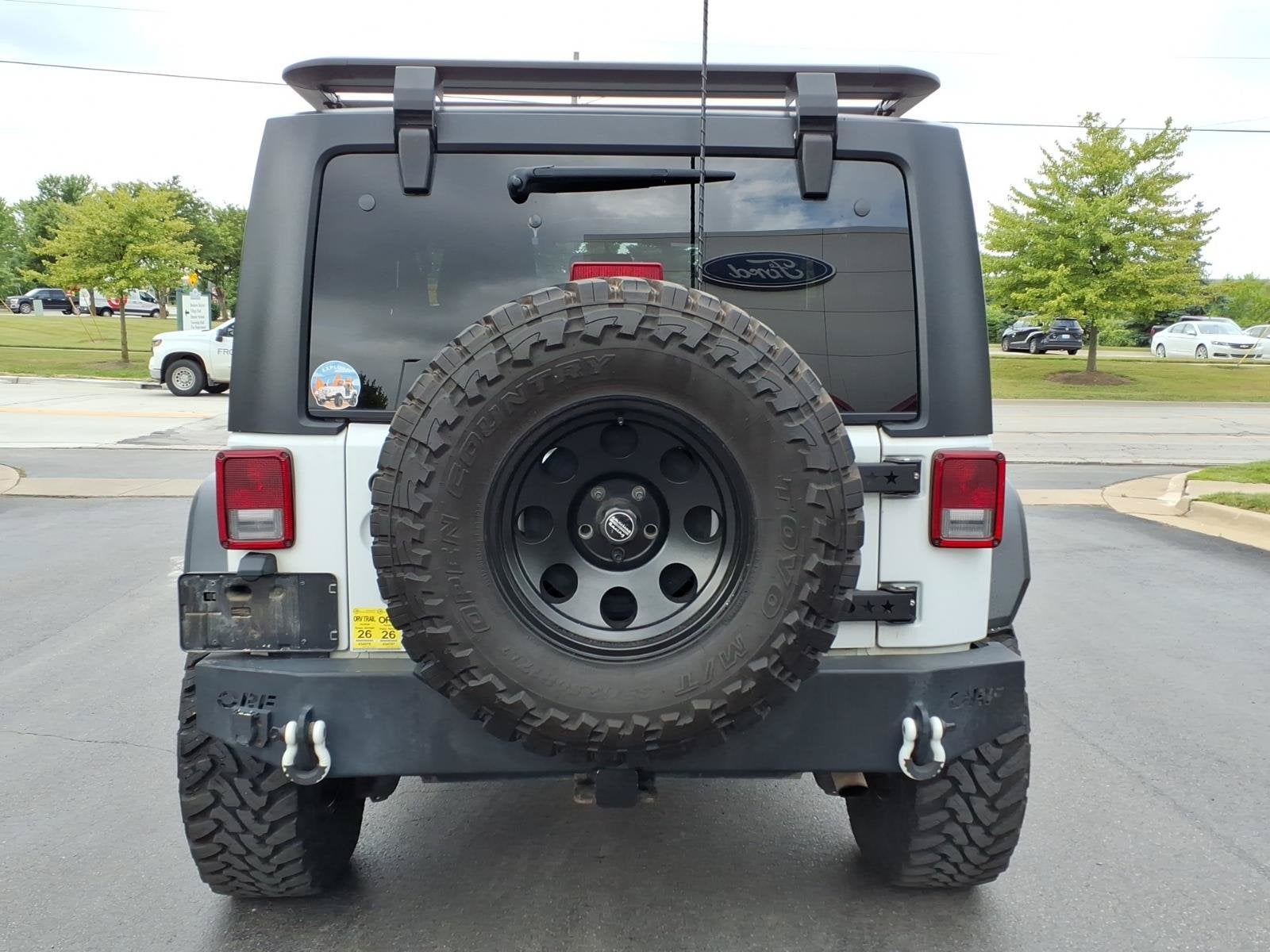 2013 Jeep Wrangler Sahara