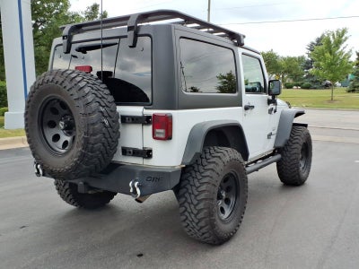 2013 Jeep Wrangler Sahara