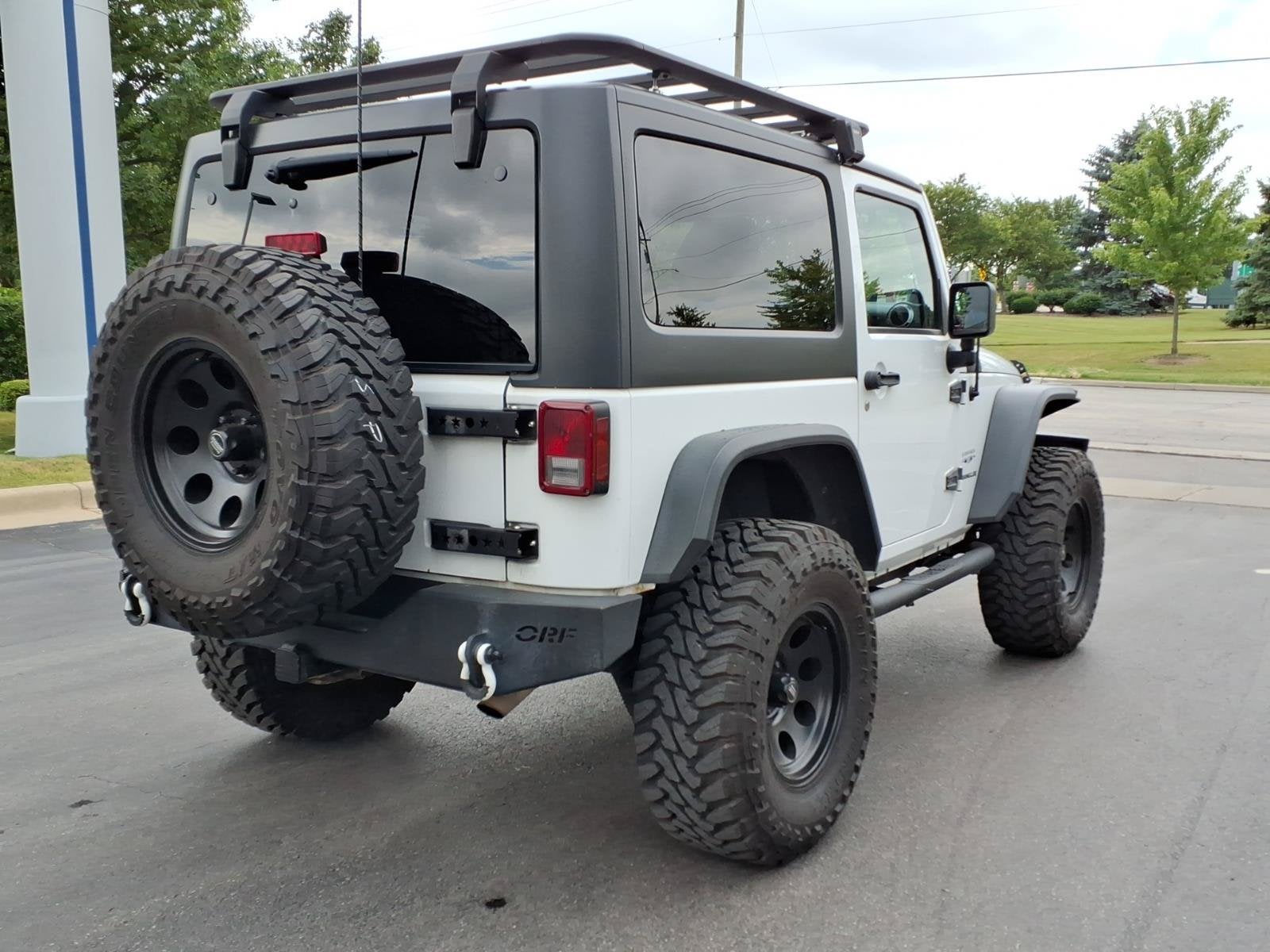 2013 Jeep Wrangler Sahara