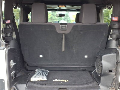 2013 Jeep Wrangler Sahara