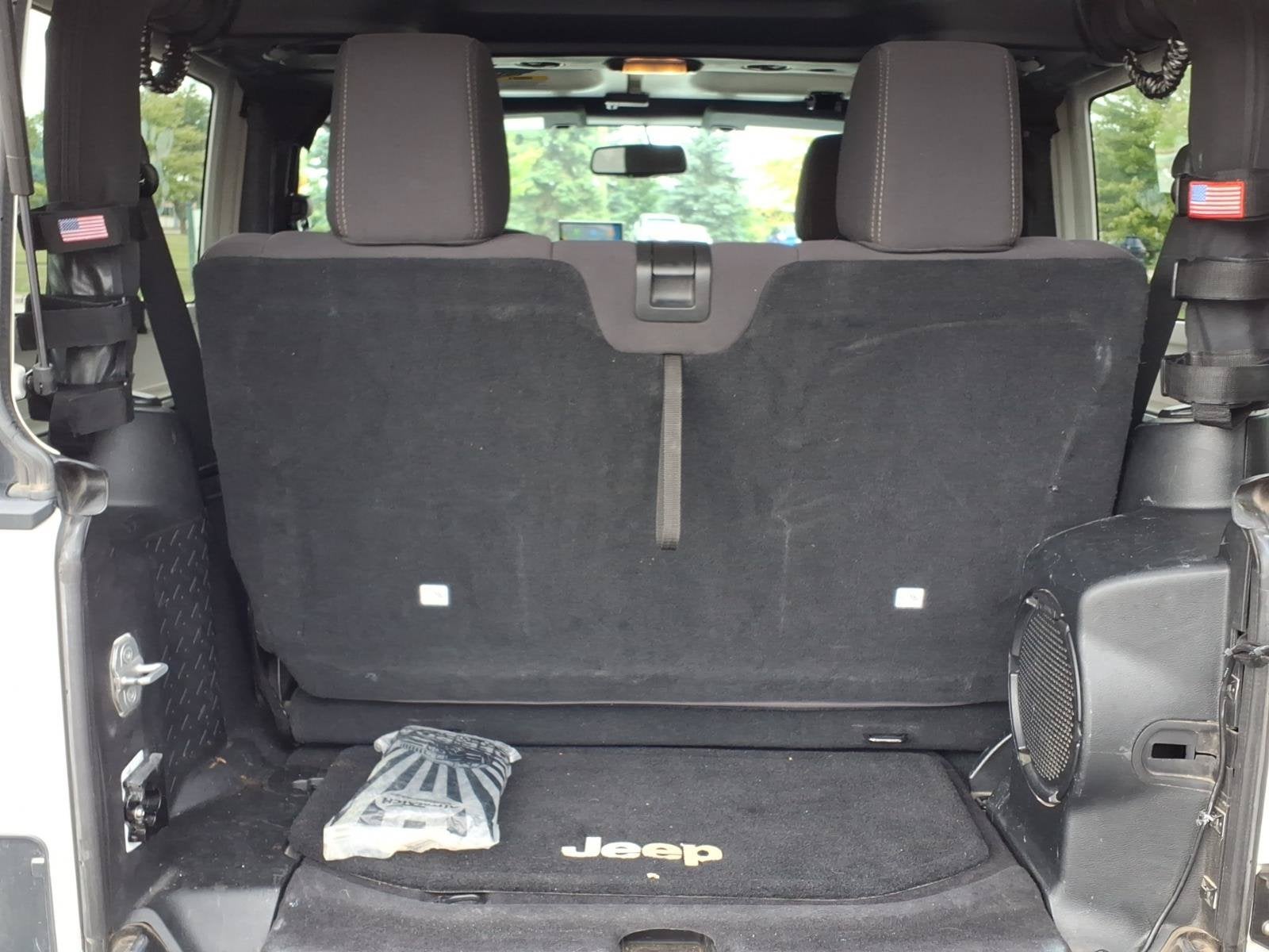 2013 Jeep Wrangler Sahara