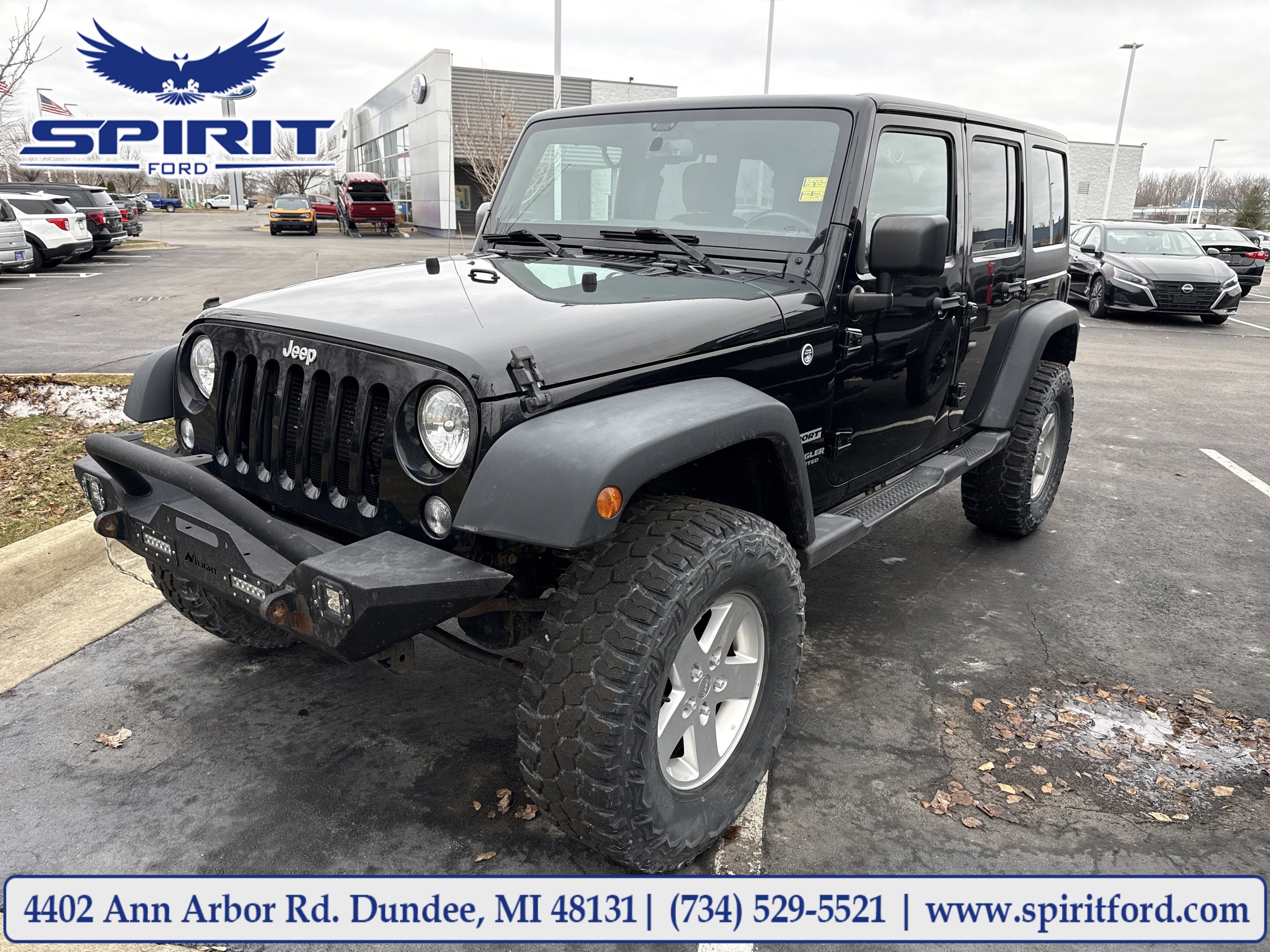 2017 Jeep Wrangler Unlimited Sport