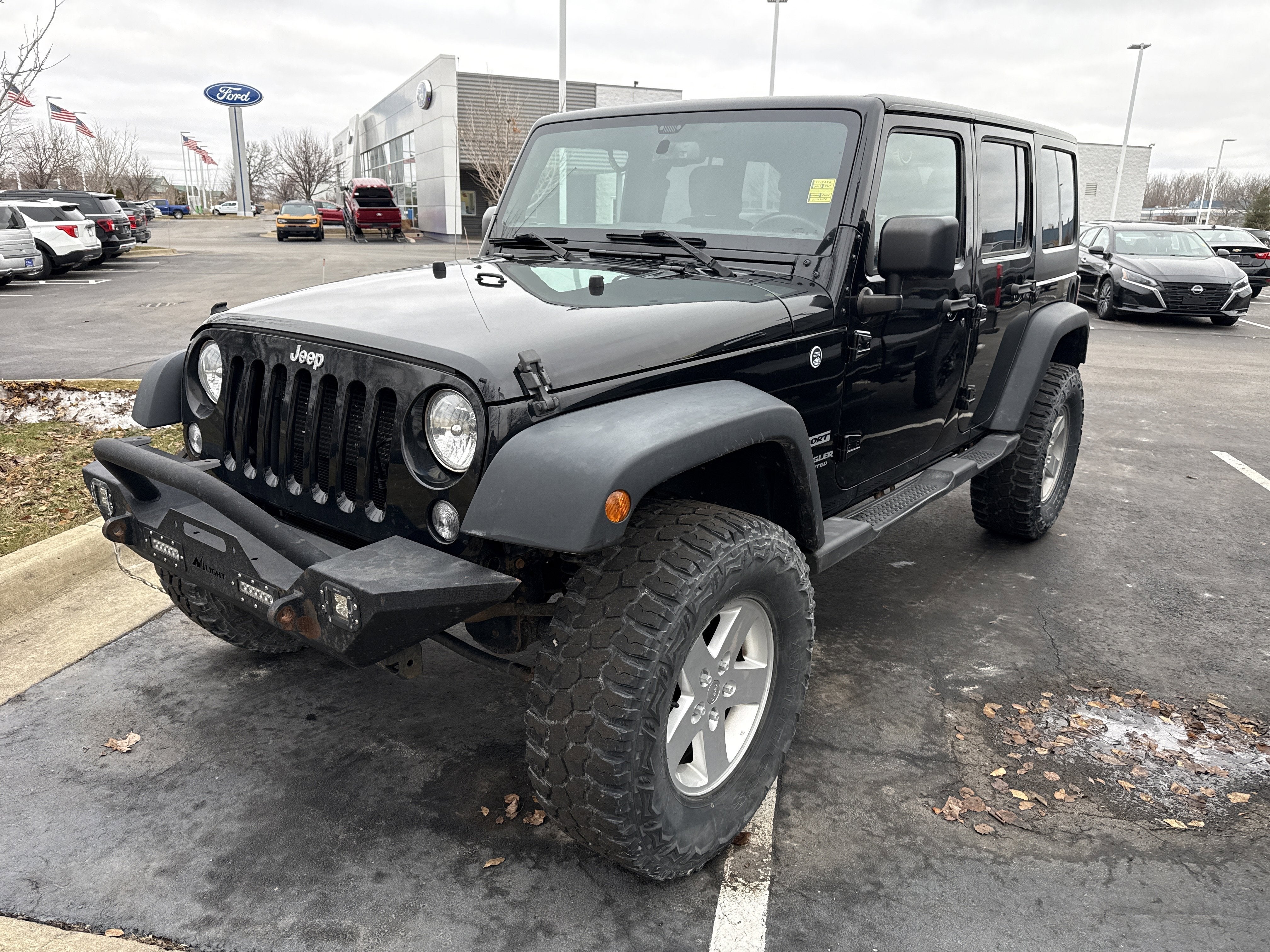 2017 Jeep Wrangler Unlimited Sport