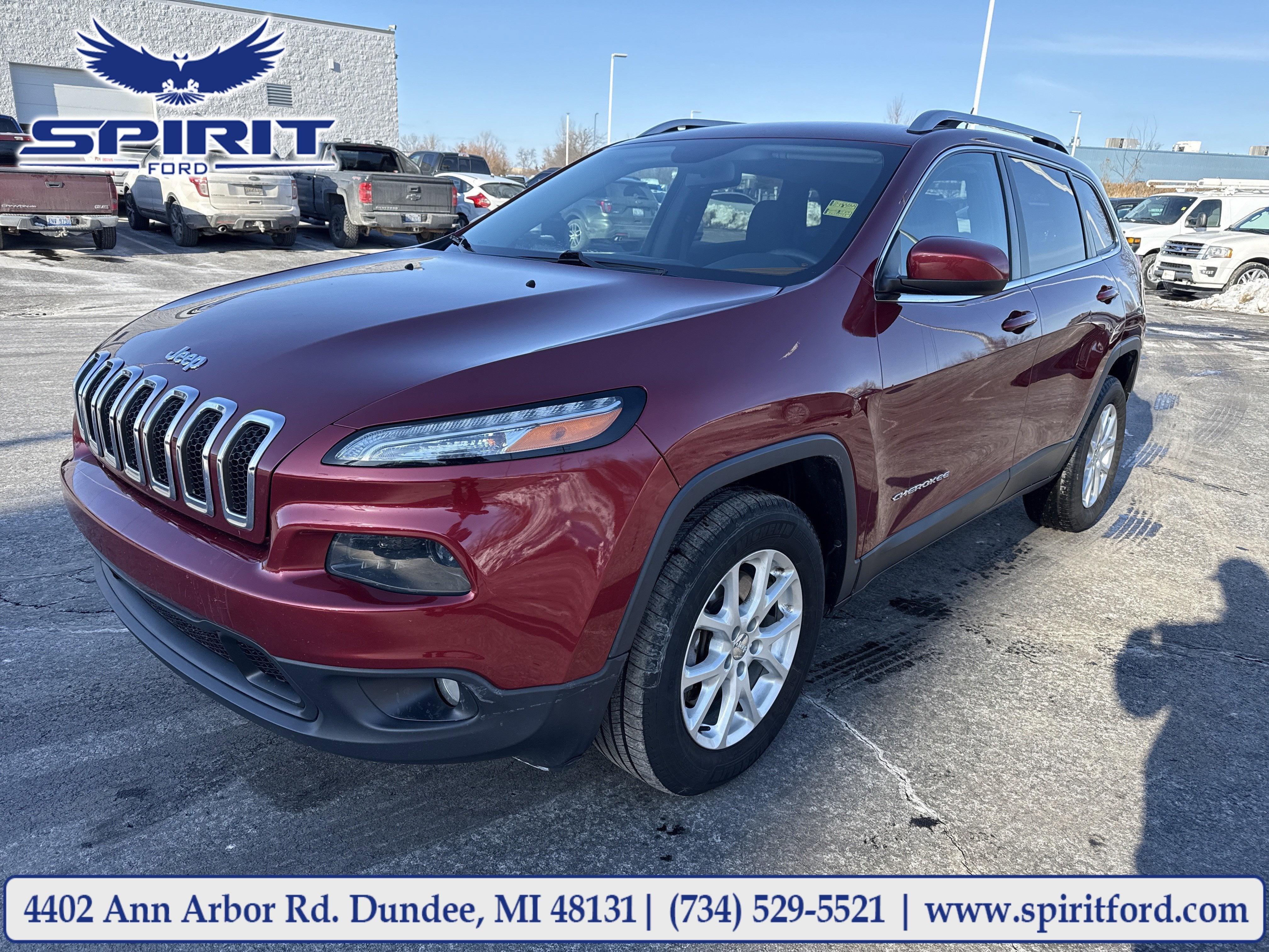 2014 Jeep Cherokee Latitude