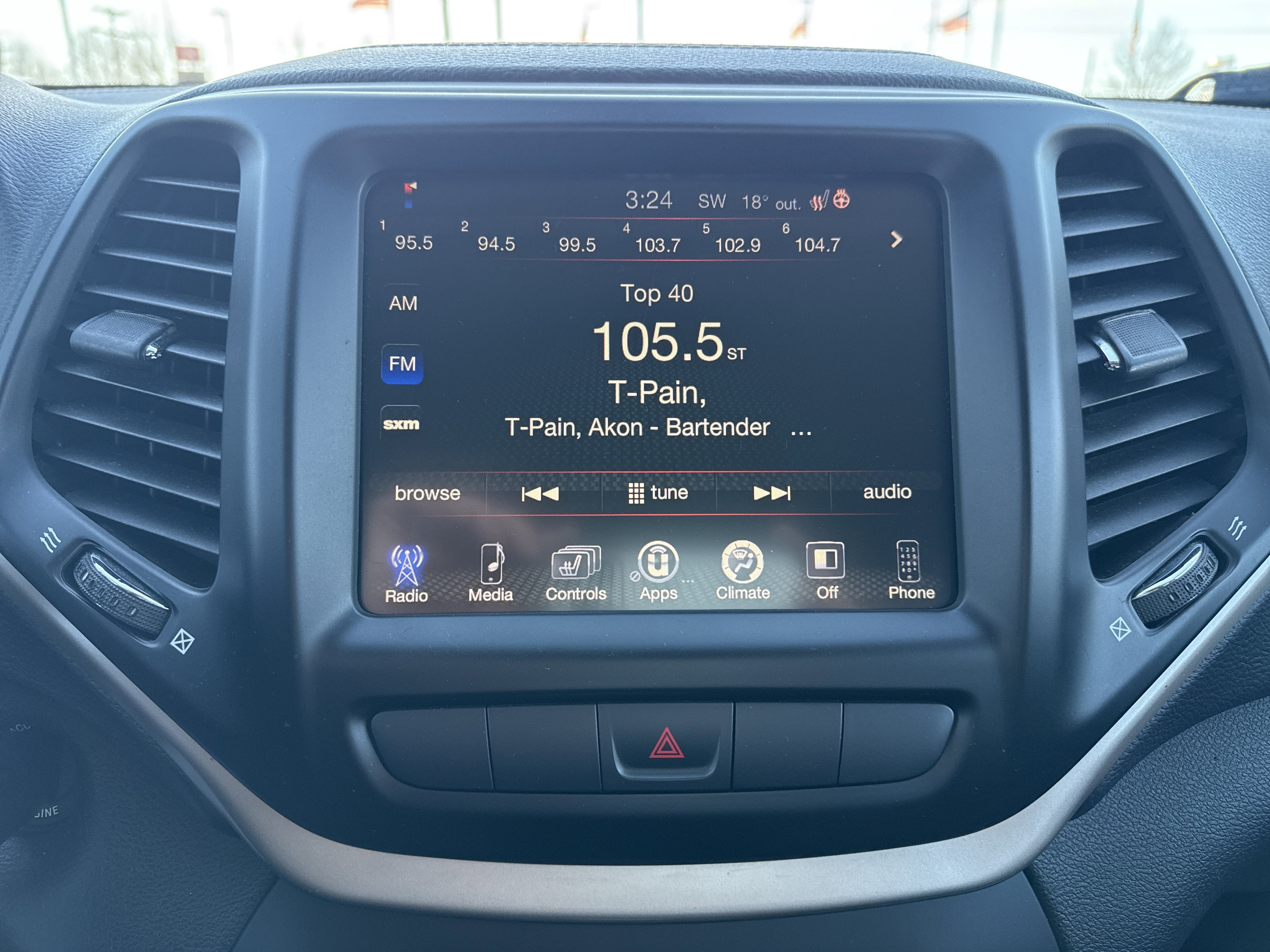 2014 Jeep Cherokee Latitude