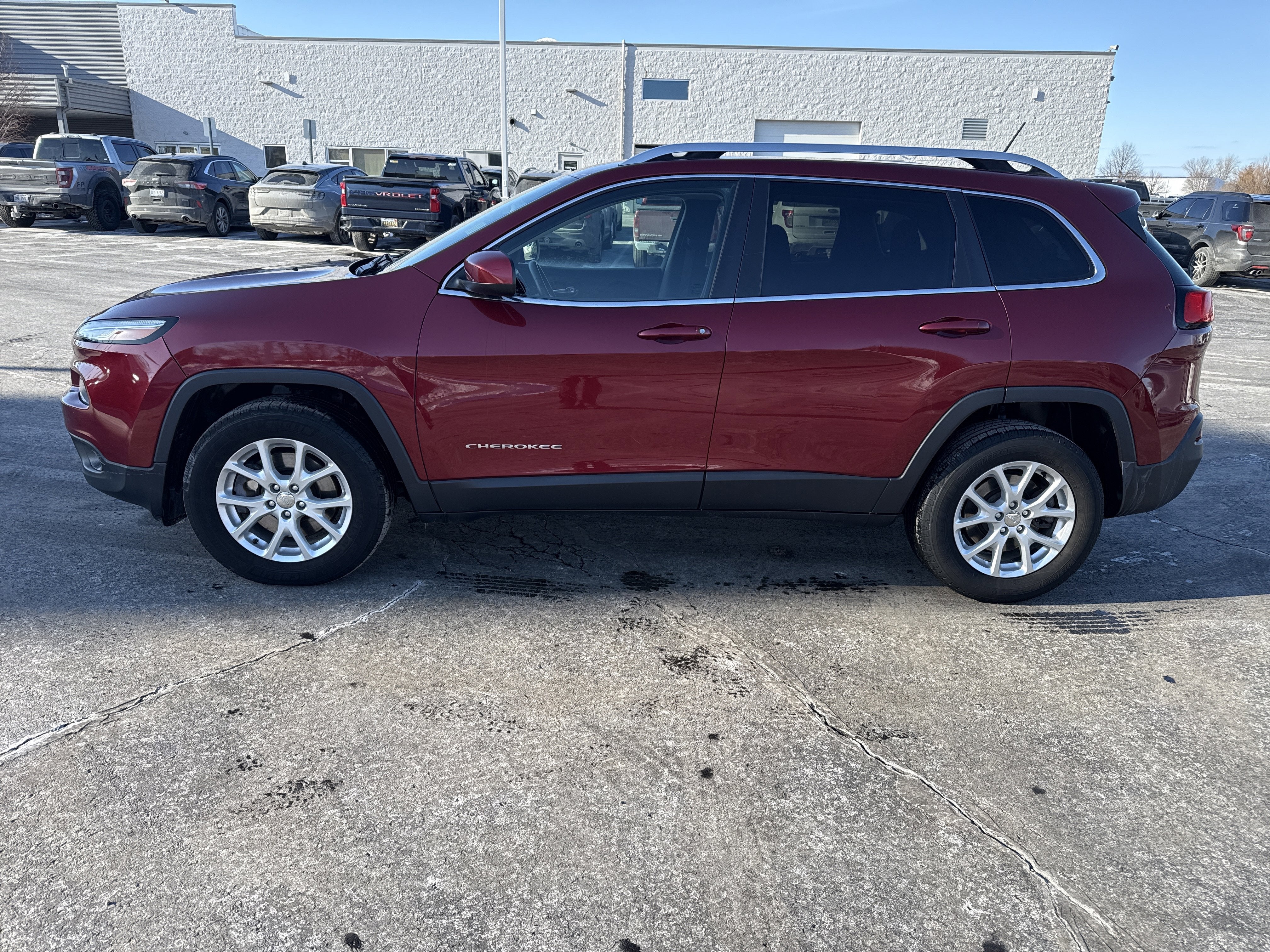 2014 Jeep Cherokee Latitude