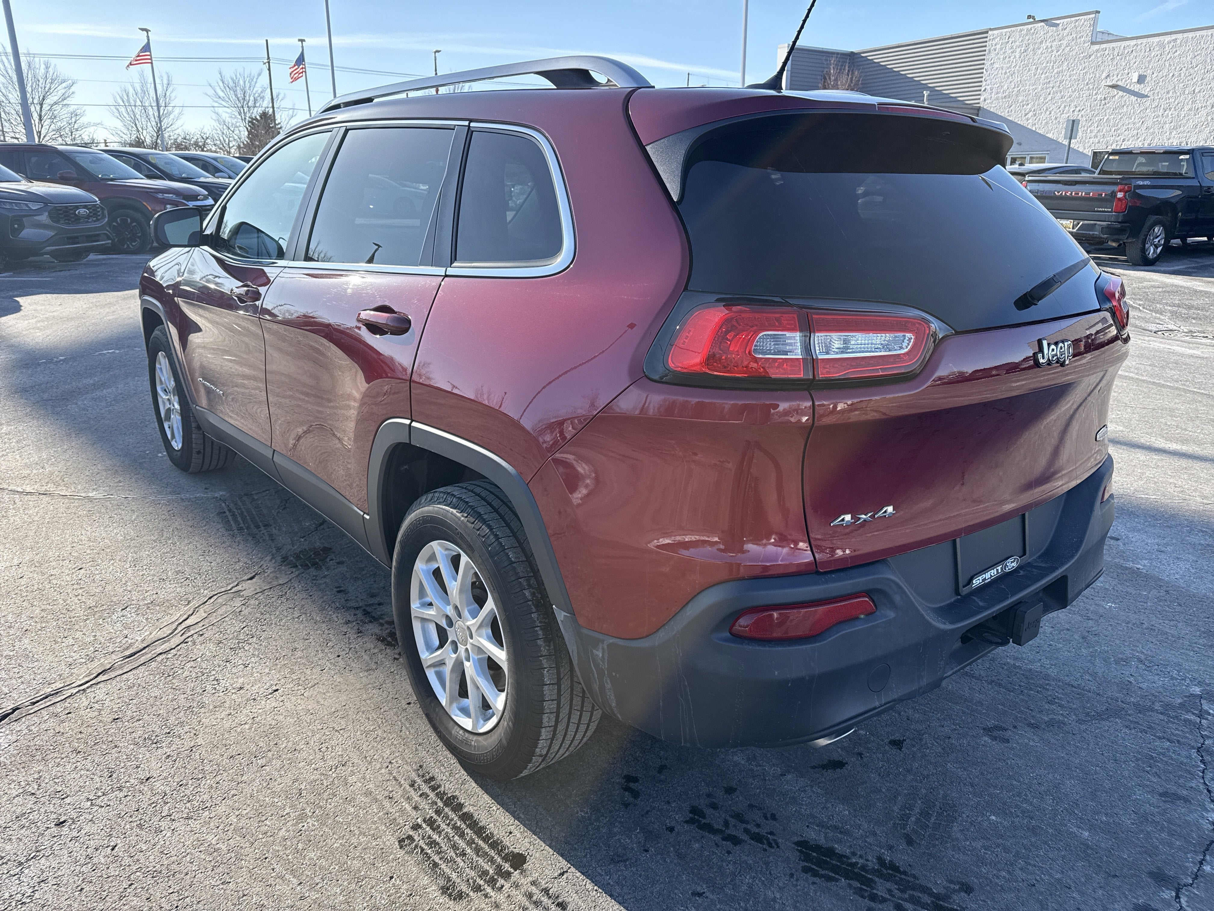 2014 Jeep Cherokee Latitude