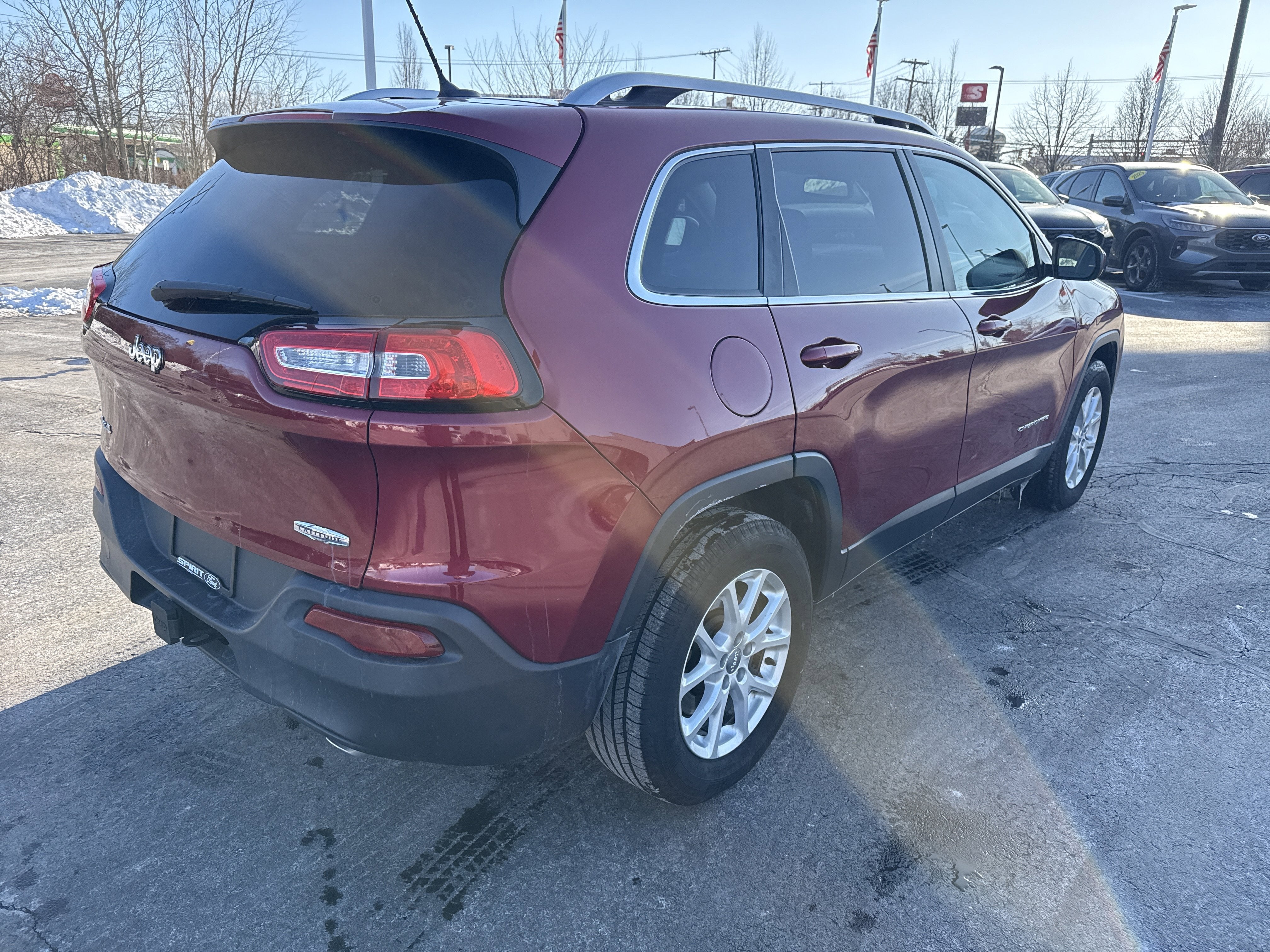 2014 Jeep Cherokee Latitude