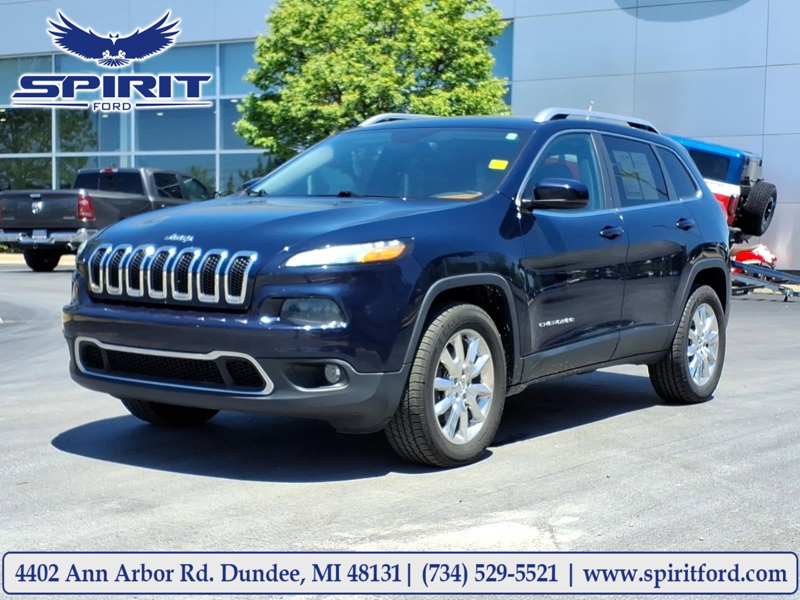 2014 Jeep Cherokee Limited 4X4's photo