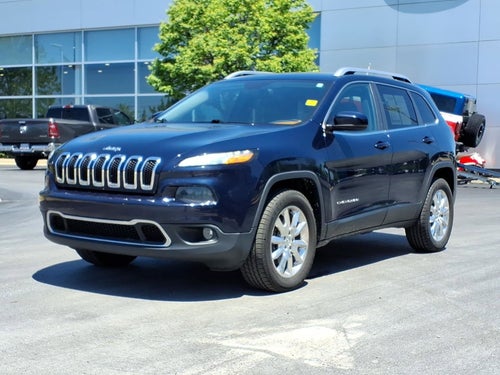 2014 Jeep Cherokee Limited