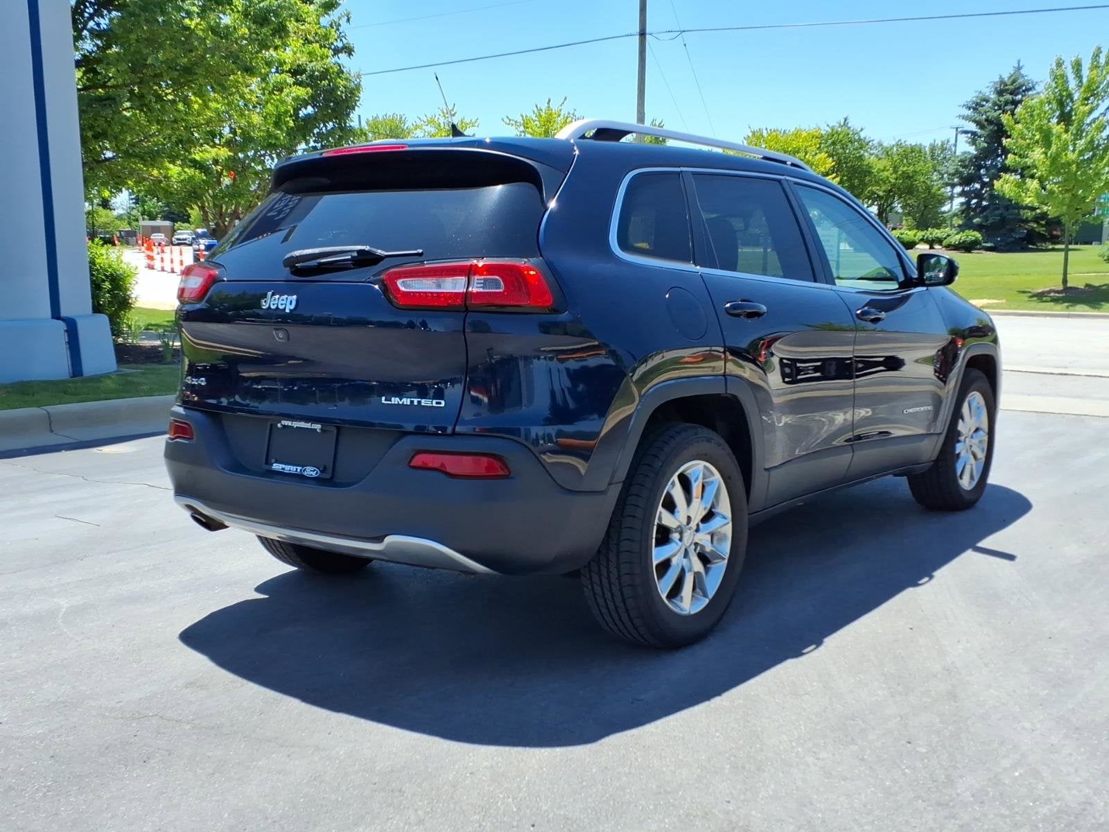 2014 Jeep Cherokee Limited