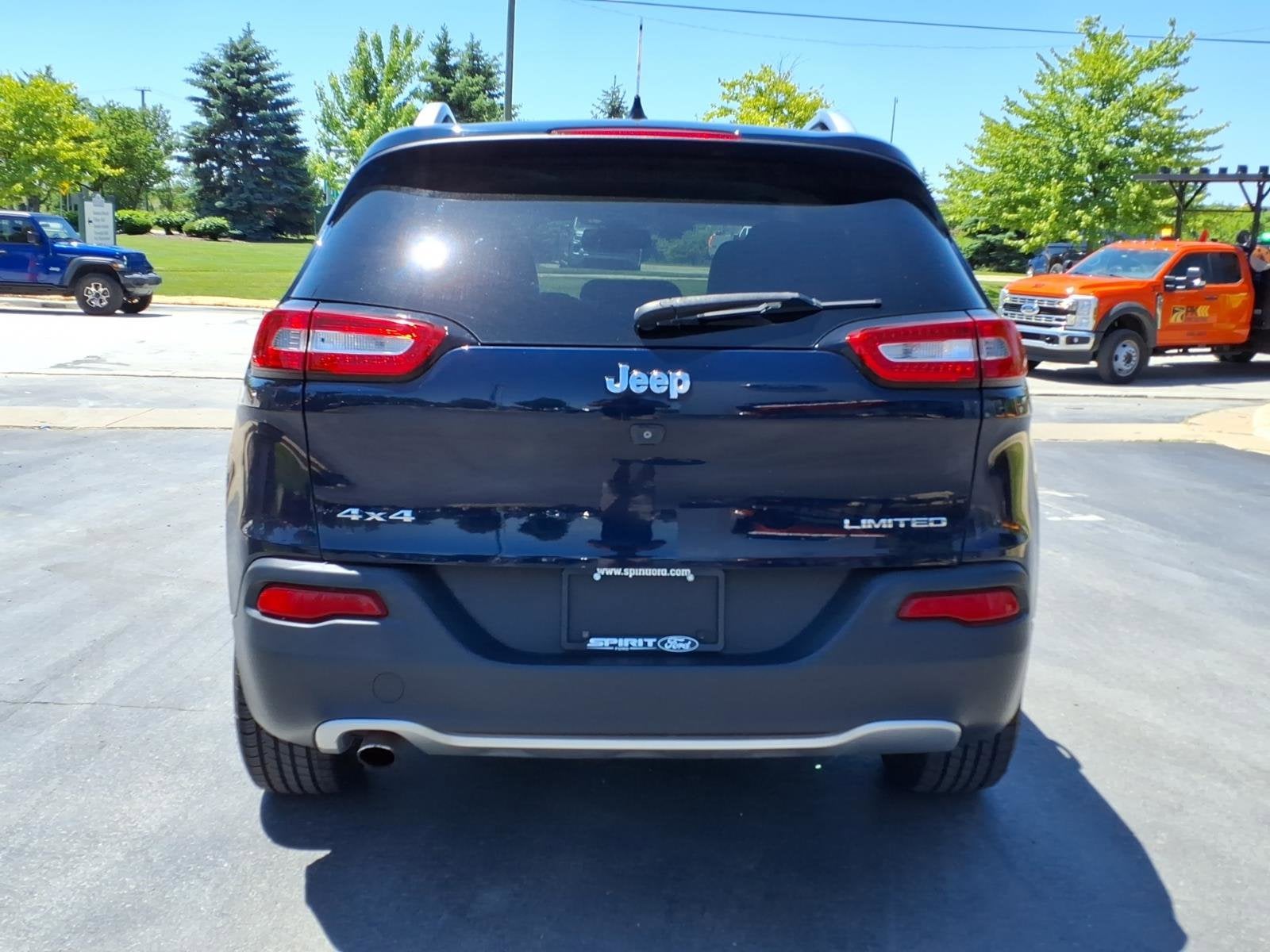 2014 Jeep Cherokee Limited