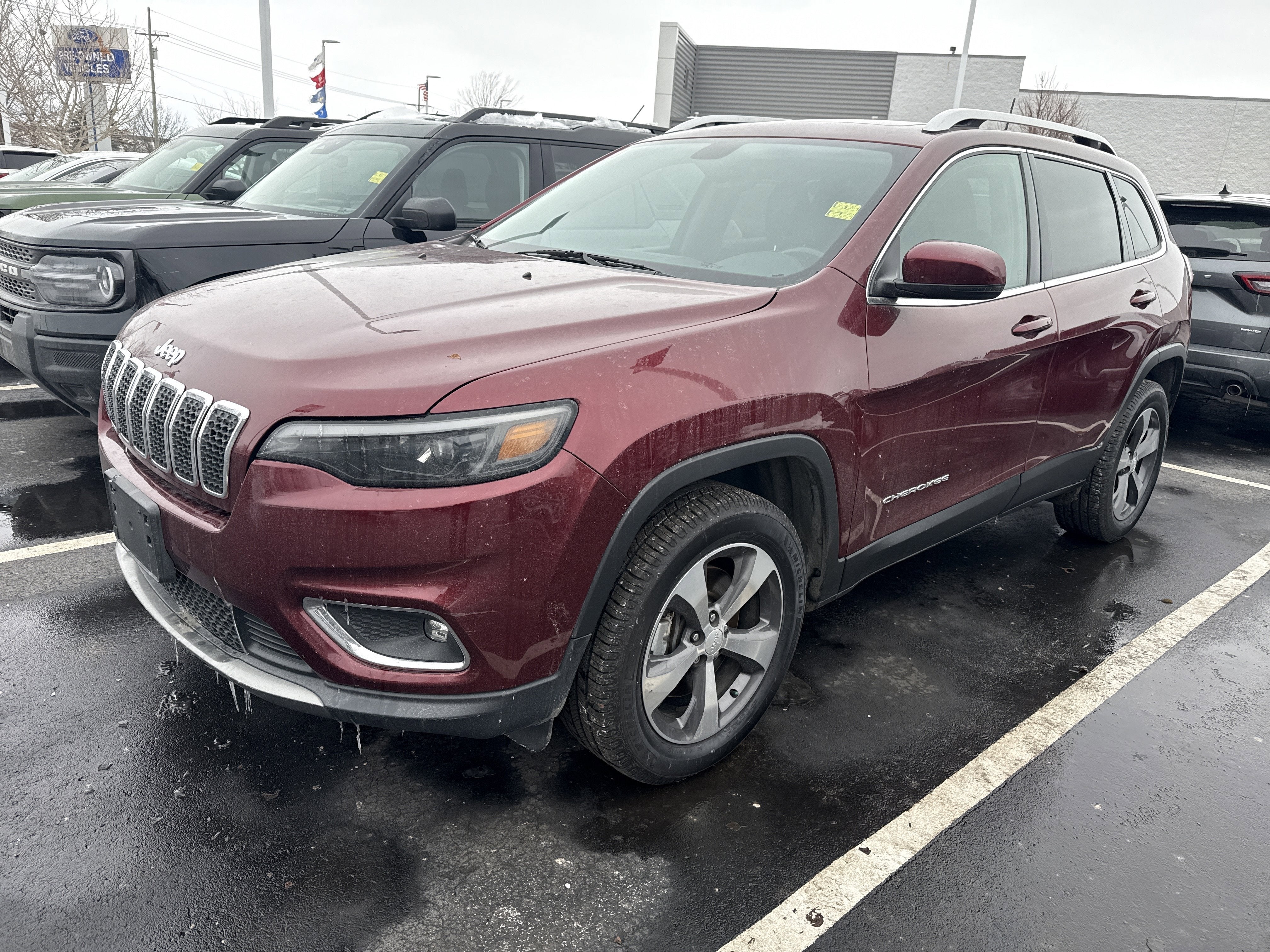 2019 Jeep Cherokee Limited