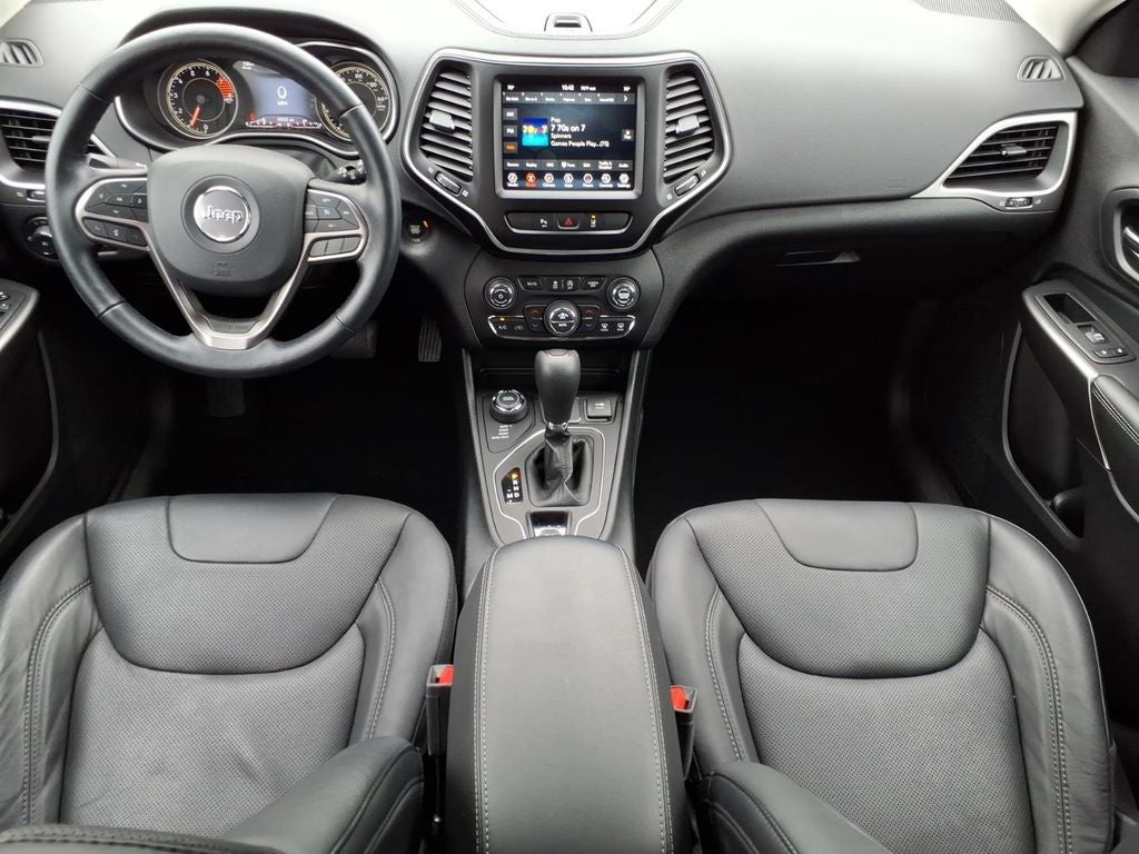 2021 Jeep Cherokee Latitude Lux