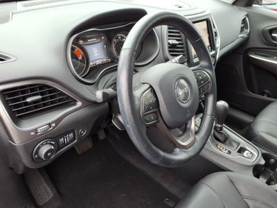 2021 Jeep Cherokee Latitude Lux