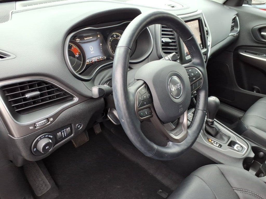 2021 Jeep Cherokee Latitude Lux