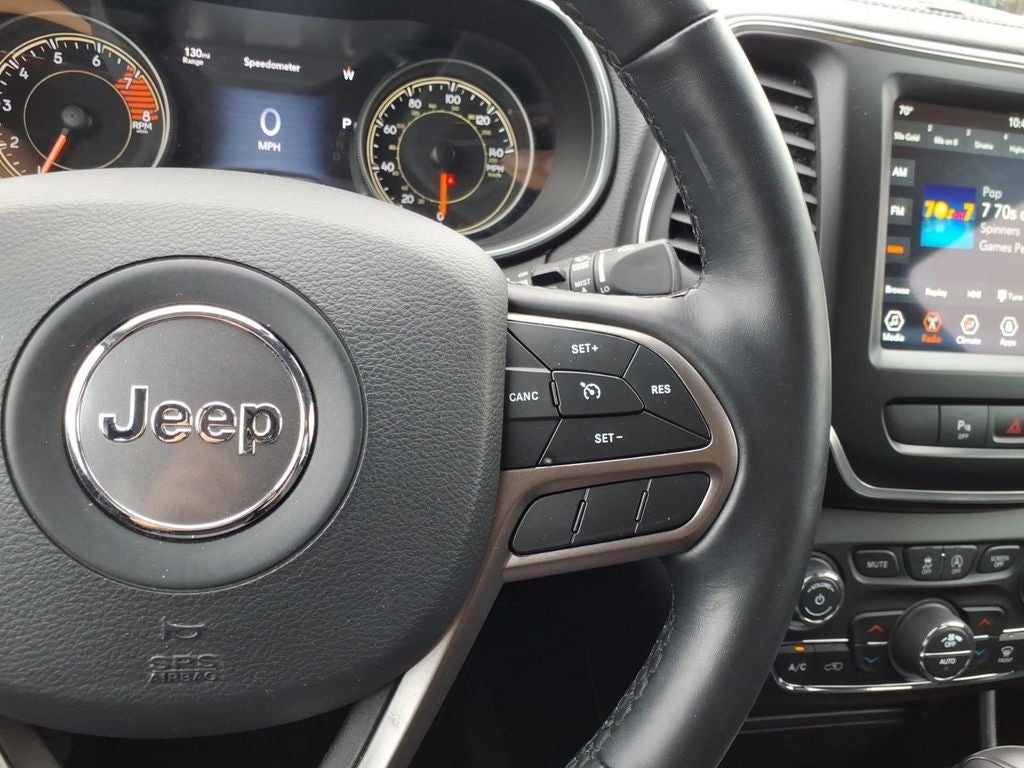 2021 Jeep Cherokee Latitude Lux