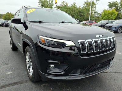 2021 Jeep Cherokee Latitude Lux