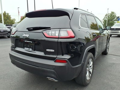 2021 Jeep Cherokee Latitude Lux