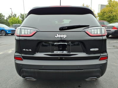 2021 Jeep Cherokee Latitude Lux