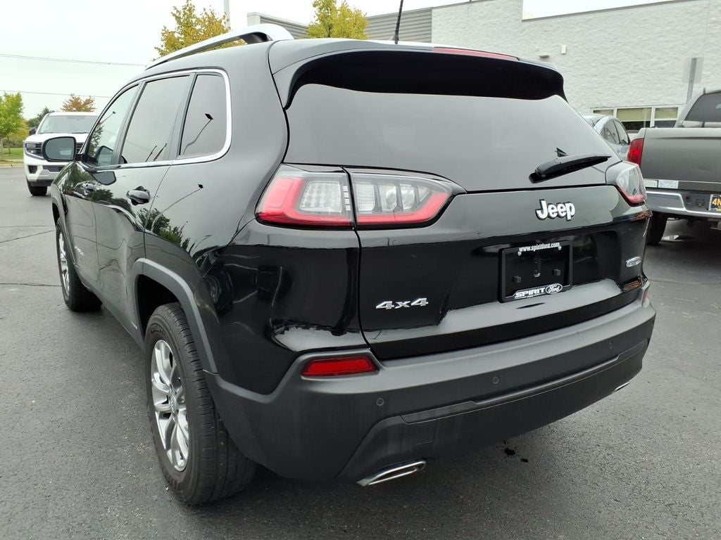 2021 Jeep Cherokee Latitude Lux