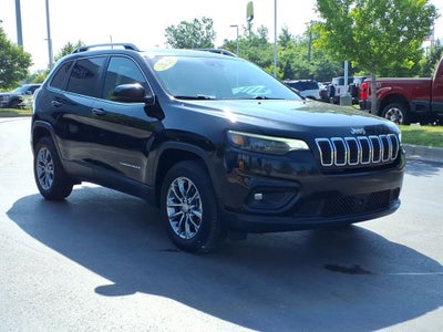 2021 Jeep Cherokee Latitude Lux