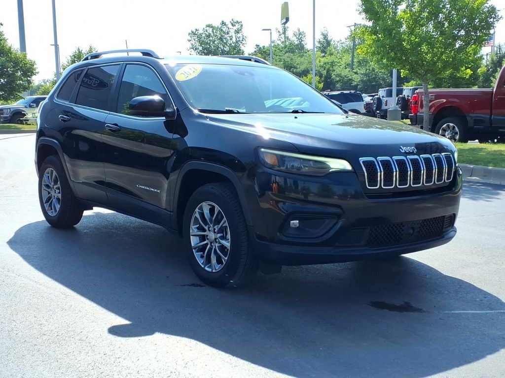 2021 Jeep Cherokee Latitude Lux