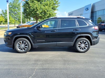 2021 Jeep Cherokee Latitude Lux