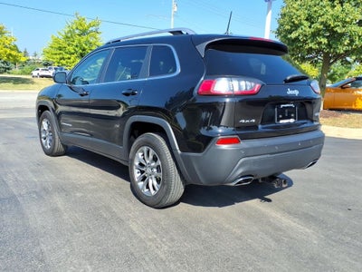2021 Jeep Cherokee Latitude Lux