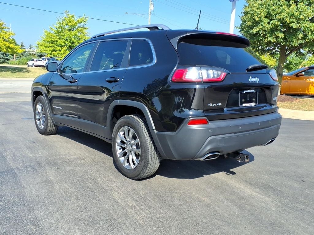 2021 Jeep Cherokee Latitude Lux