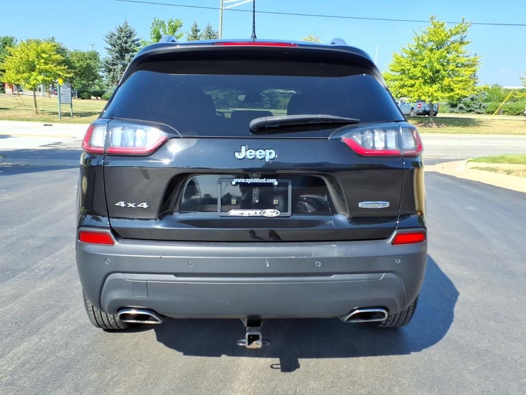 2021 Jeep Cherokee Latitude Lux