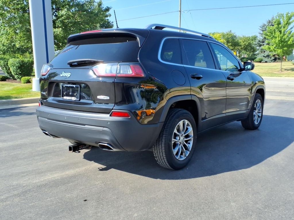 2021 Jeep Cherokee Latitude Lux