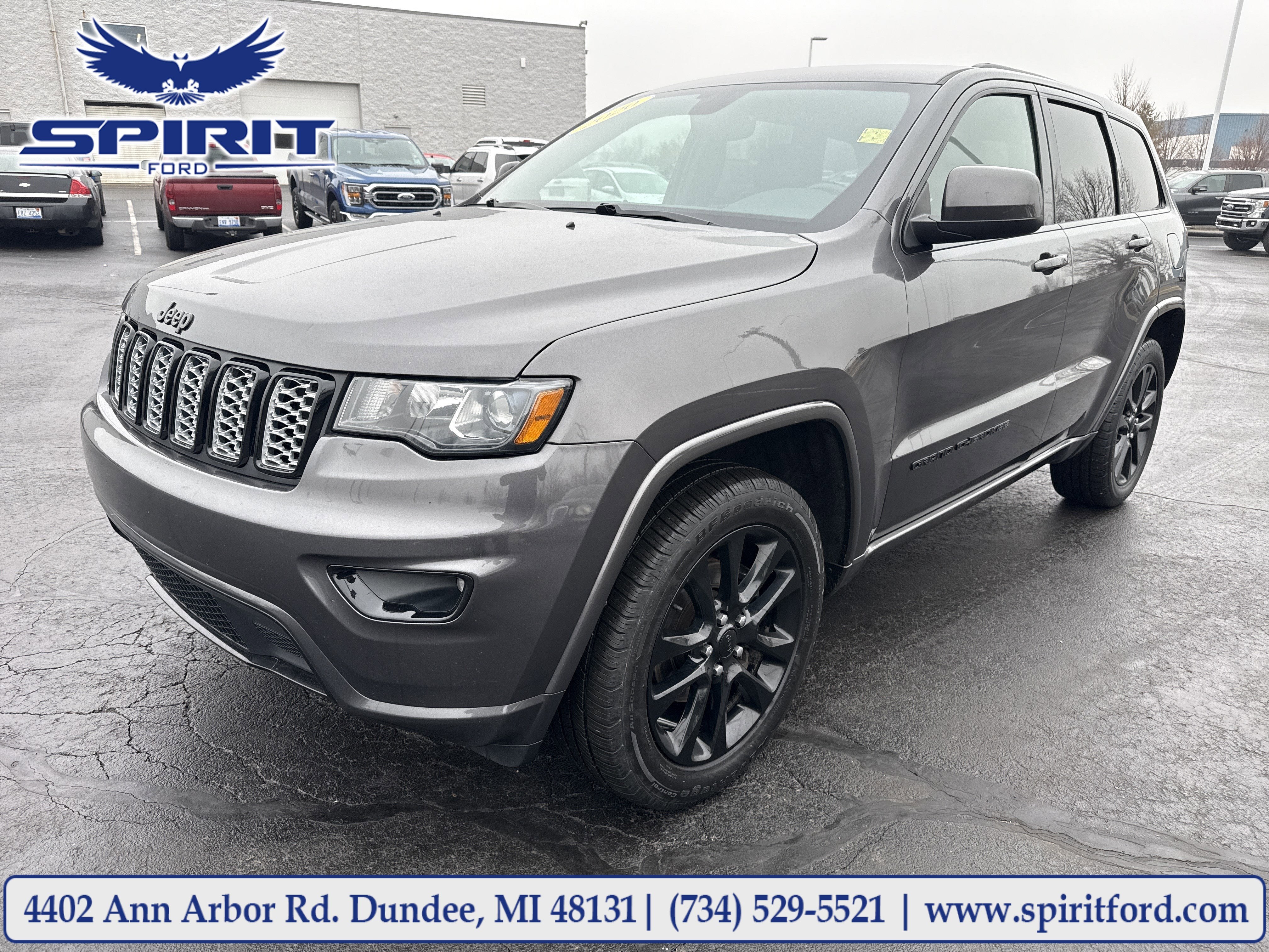 2020 Jeep Grand Cherokee Altitude