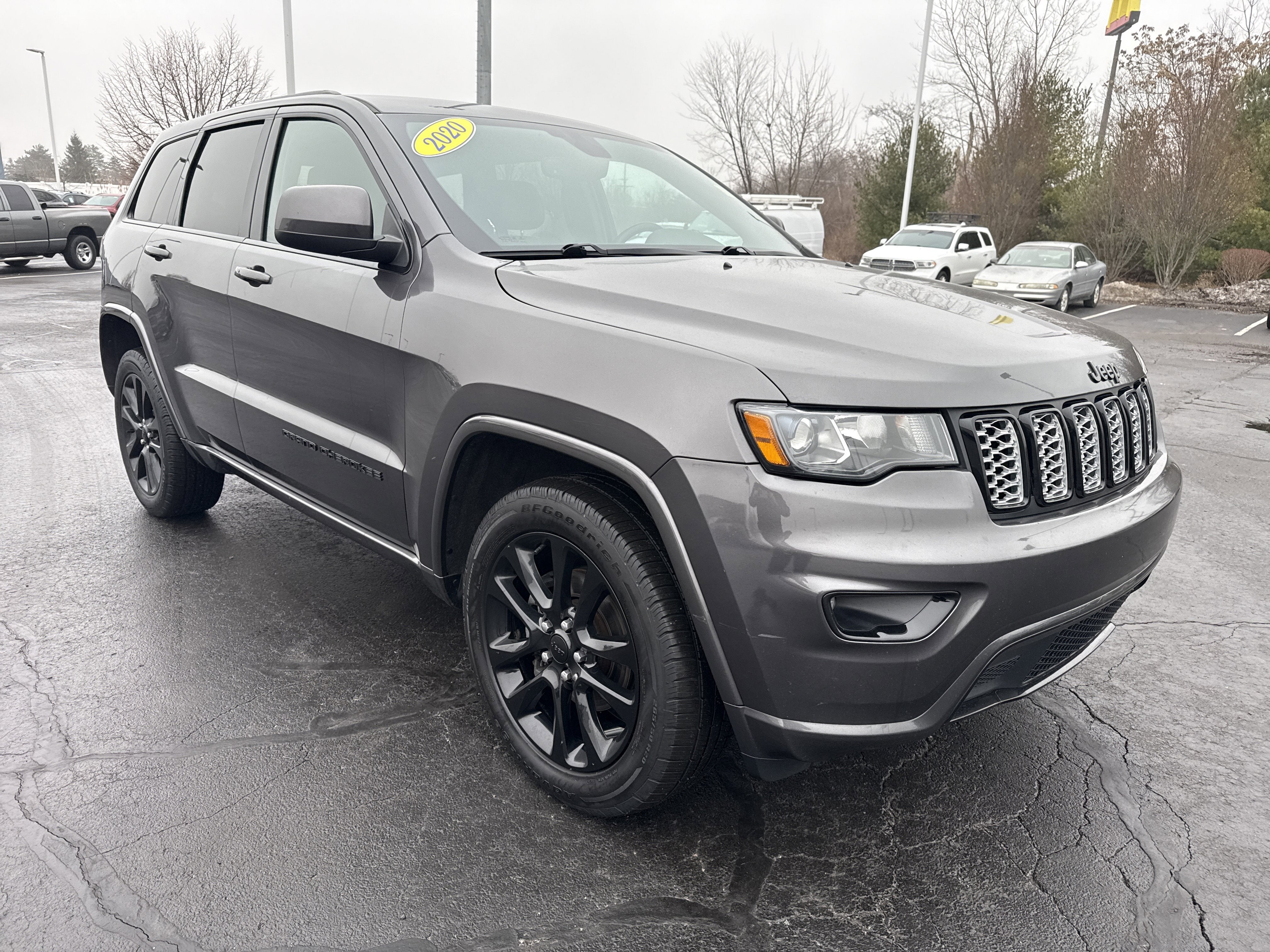 2020 Jeep Grand Cherokee Altitude