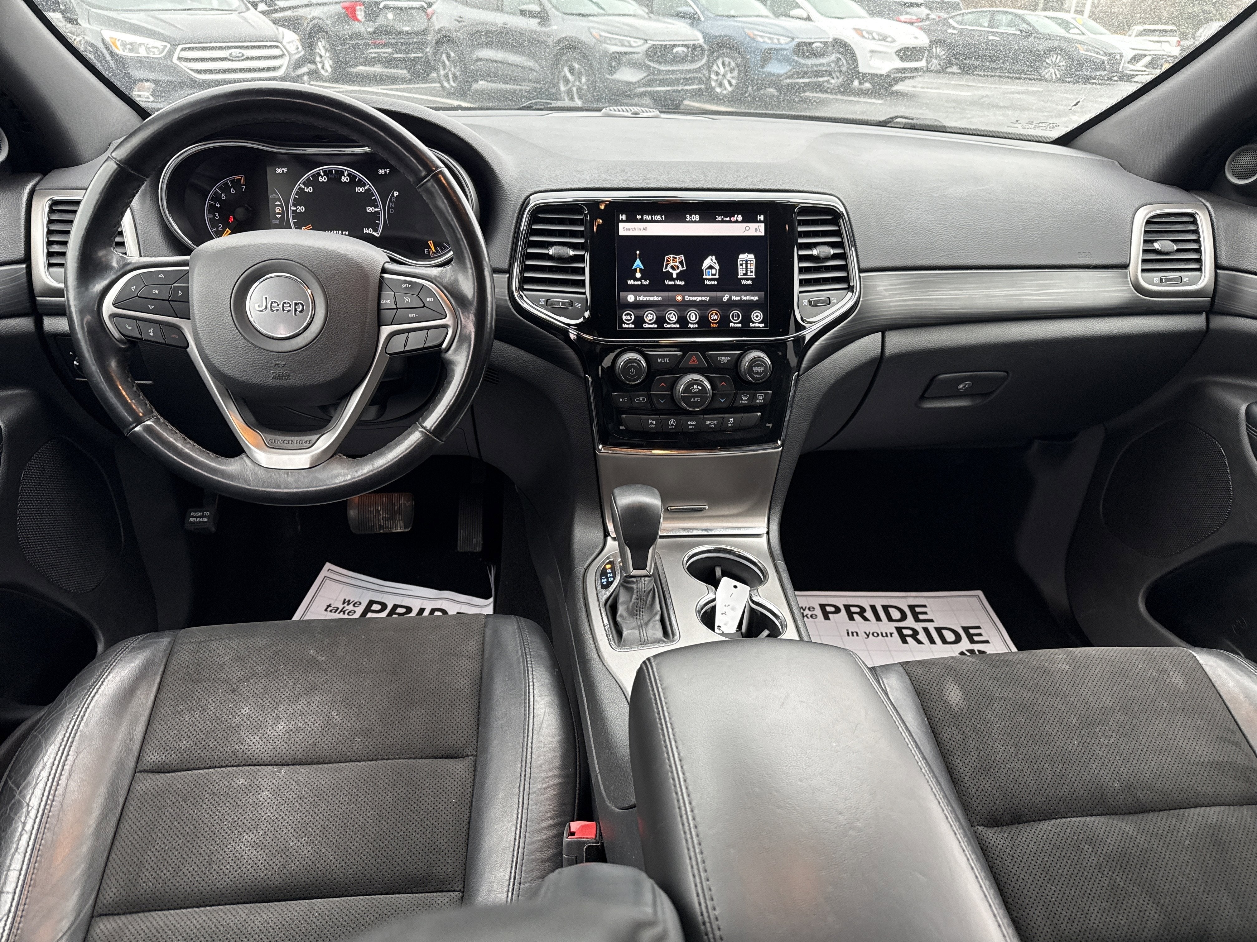 2020 Jeep Grand Cherokee Altitude